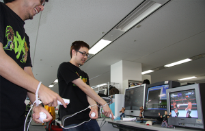 作ったゲームでさっそく遊んでみます