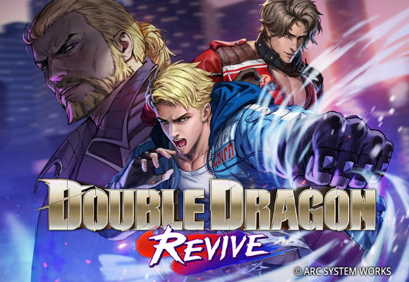 ダブルドラゴン リヴァイヴ テクノス ザ・ワールド くにおくん新品