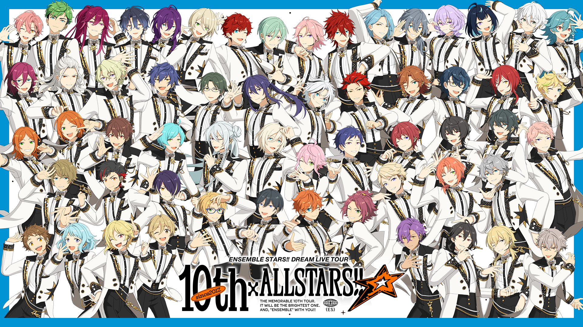 YUKE'S Created CGI for Songs and MC Segments for Ensemble Stars